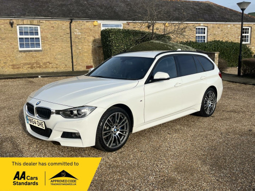 BMW 3 Series  2.0 320d M Sport Touring Auto xDrive Euro 5 (s/s) 5dr