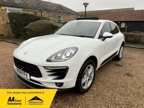 Porsche Macan  3.0 V6 S PDK 4WD Euro 6 (s/s) 5dr