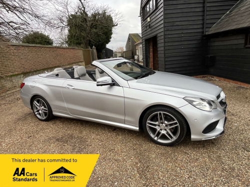 Mercedes-Benz E-Class E220 2.1 E220 CDI AMG Sport Cabriolet G-Tronic+ Euro 5 (s/s) 2dr