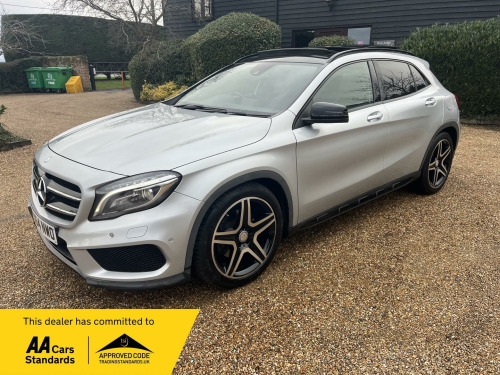 Mercedes-Benz GLA-Class  2.1 GLA220d AMG Line (Premium Plus) 7G-DCT 4MATIC Euro 6 (s/s) 5dr