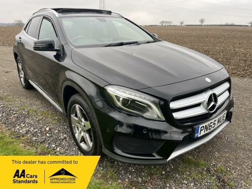 Mercedes-Benz GLA-Class  2.1 GLA220d AMG Line (Premium Plus) 7G-DCT 4MATIC Euro 6 (s/s) 5dr