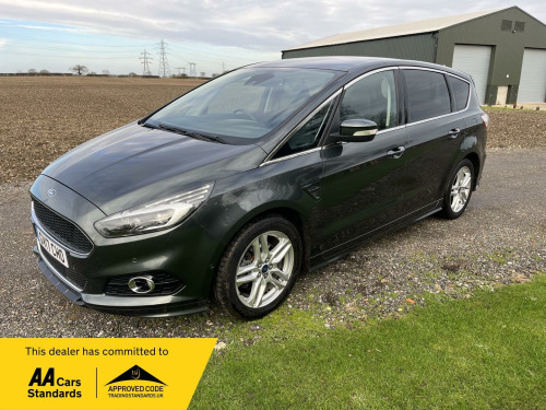 Ford S-MAX  2.0T EcoBoost Titanium Sport Auto Euro 6 (s/s) 5dr