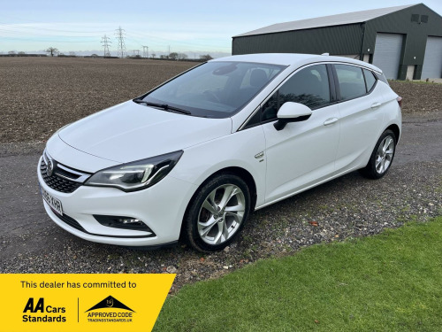 Vauxhall Astra  1.4i Turbo SRi Nav Euro 6 5dr