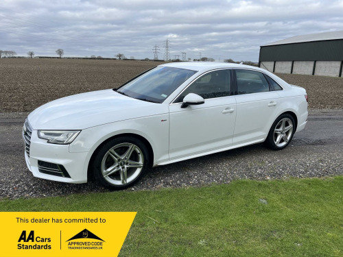 Audi A4  1.4 TFSI S line S Tronic Euro 6 (s/s) 4dr