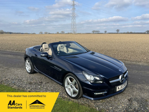 Mercedes-Benz SLK  2.1 SLK250d AMG Sport G-Tronic Euro 6 (s/s) 2dr