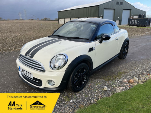 MINI Mini Coupe  1.6 Cooper Auto Euro 6 2dr