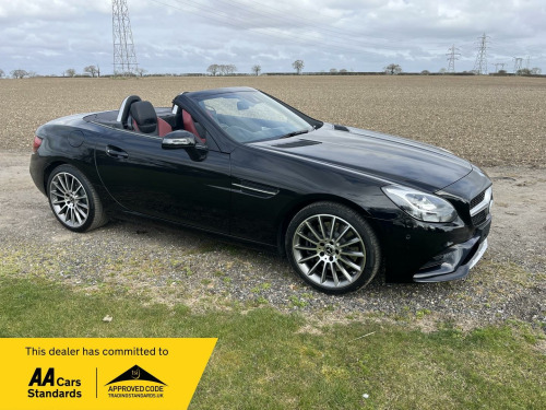 Mercedes-Benz SLC SLC250d 2.1 SLC250d AMG Line G-Tronic Euro 6 (s/s) 2dr