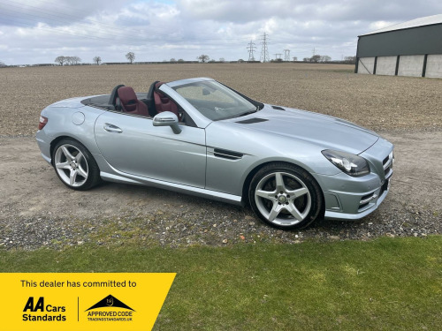 Mercedes-Benz SLK SLK200 AMG 1.8 SLK200 AMG Sport G-Tronic+ Euro 5 (s/s) 2dr