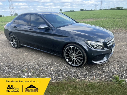 Mercedes-Benz C-Class  2.1 C220d AMG Line 7G-Tronic+ Euro 6 (s/s) 4dr