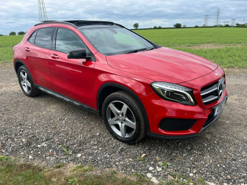 Mercedes-Benz GLA-Class  2.1 GLA220d AMG Line (Premium Plus) 7G-DCT 4MATIC Euro 6 (s/s) 5dr
