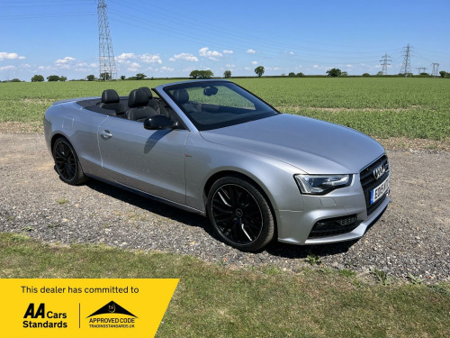 Audi A5  2.0 TDI S line Special Edition Plus Multitronic Euro 5 (s/s) 2dr