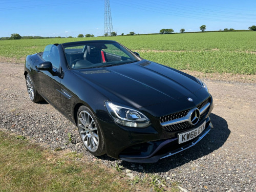 Mercedes-Benz SLC SLC250d 2.1 SLC250d AMG Line G-Tronic Euro 6 (s/s) 2dr