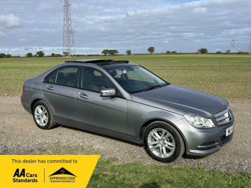 Mercedes-Benz C-Class C180 1.6 C180 Executive SE (Premium Plus) G-Tronic+ Euro 6 (s/s) 4dr