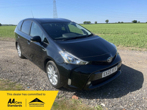 Toyota Prius  1.8 VVT-h Excel CVT Euro 6 (s/s) 5dr