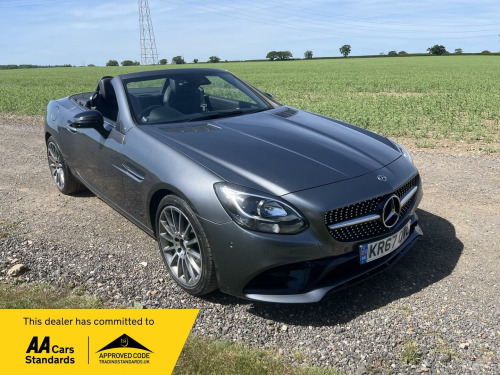 Mercedes-Benz SLC SLC200 2.0 SLC200 AMG Line G-Tronic Euro 6 (s/s) 2dr