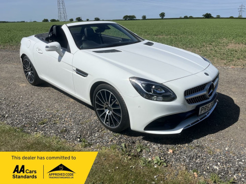 Mercedes-Benz SLC SLC300 2.0 SLC300 AMG Line G-Tronic Euro 6 (s/s) 2dr