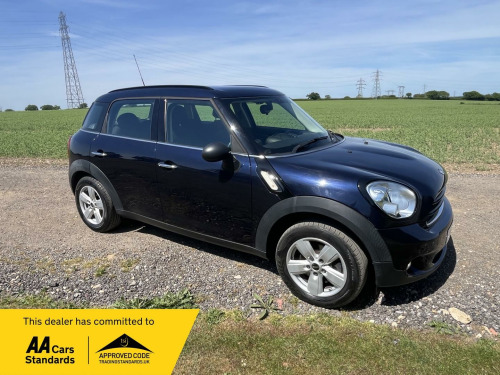 MINI Countryman  1.6 One Steptronic Euro 5 5dr
