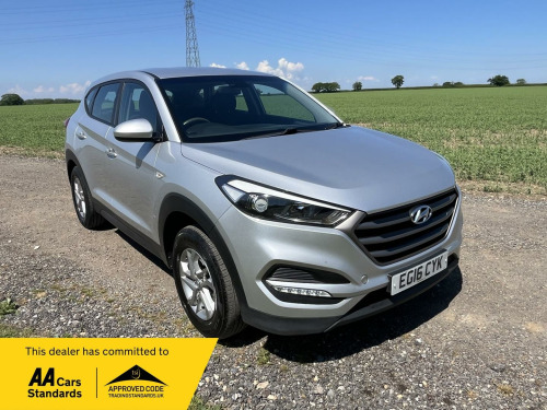 Hyundai Tucson  1.6 GDi Blue Drive S Euro 6 (s/s) 5dr