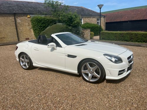 Mercedes-Benz SLK SLK250 1.8 SLK250 BlueEfficiency AMG Sport Edition 125 G-Tronic+ Euro 5 (s/s) 2dr 