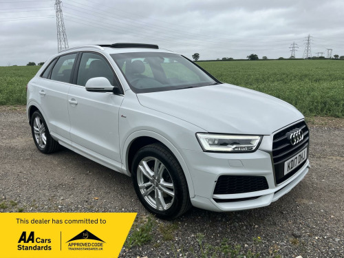 Audi Q3  1.4 TFSI CoD S line Edition S Tronic Euro 6 (s/s) 5dr