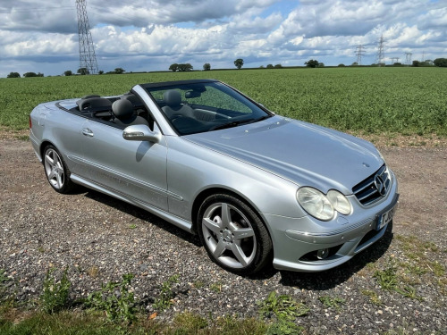 Mercedes-Benz CLK CLK200 Kompressor 1.8 CLK200 Kompressor Sport Cabriolet 2dr