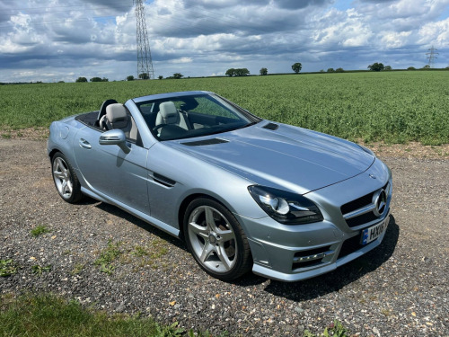 Mercedes-Benz SLK SLK300 AMG 2.0 SLK300 AMG Sport G-Tronic Euro 6 (s/s) 2dr
