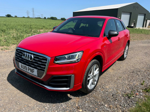 Audi Q2  1.5 TFSI CoD 35 S line S Tronic Euro 6 (s/s) 5dr 