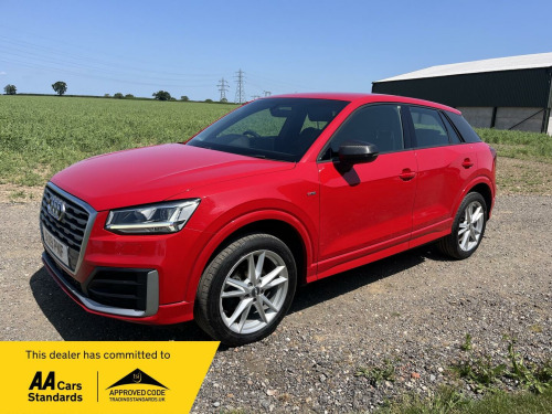 Audi Q2  1.5 TFSI CoD 35 S line S Tronic Euro 6 (s/s) 5dr 