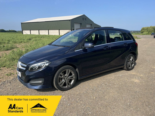 Mercedes-Benz B-Class B180 1.6 B180 Exclusive Edition (Plus) 7G-DCT Euro 6 (s/s) 5dr