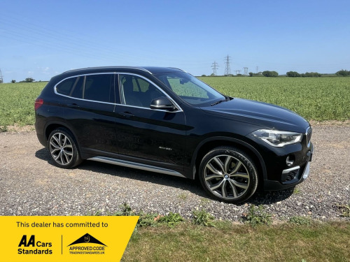 BMW X1  2.0 20i xLine Auto xDrive Euro 6 (s/s) 5dr