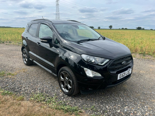 Ford EcoSport  1.0T EcoBoost ST-Line Euro 6 (s/s) 5dr