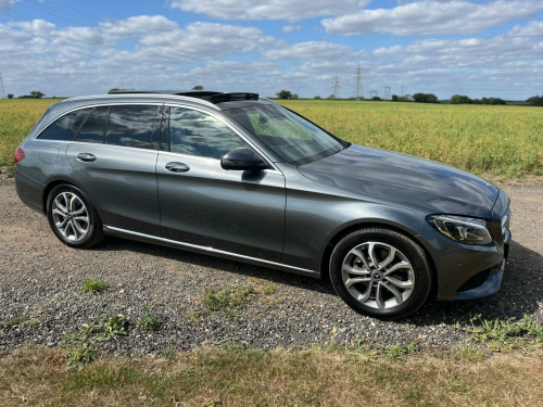 Mercedes-Benz C-Class C200 2.0 C200 Sport (Premium Plus) G-Tronic+ Euro 6 (s/s) 5dr