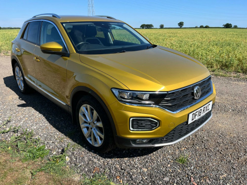 Volkswagen T-ROC  2.0 TSI SEL DSG 4Motion Euro 6 (s/s) 5dr