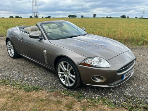 Jaguar XK 4.2 V8 Auto Euro 4 2dr