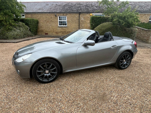 Mercedes-Benz SLK  1.8 SLK200K Tiptronic Euro 4 2dr