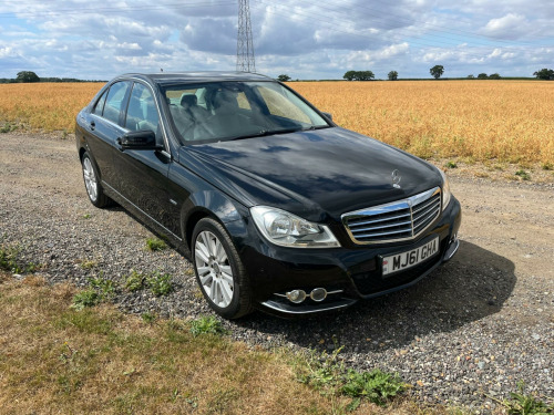 Mercedes-Benz C-Class C250 1.8 C250 BlueEfficiency Elegance Edition 125 G-Tronic+ Euro 5 (s/s) 4dr
