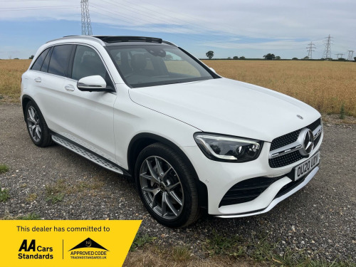 Mercedes-Benz GLC-Class 2.0 GLC300 MHEV AMG Line (Ultimate) G-Tronic+ 4MATIC Euro 6 (s/s) 5dr