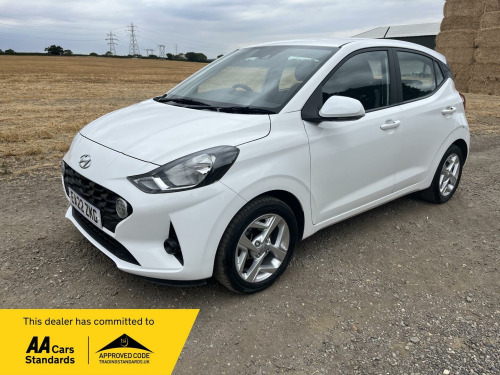 Hyundai i10  1.2 SE Connect Auto Euro 6 (s/s) 5dr