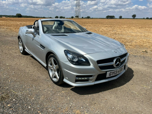 Mercedes-Benz SLK SLK200 AMG 1.8 SLK200 AMG Sport G-Tronic+ Euro 5 (s/s) 2dr