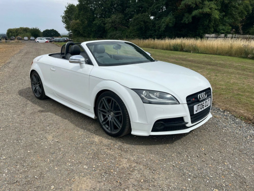 Audi TTS  2.0 TFSI Black Edition Roadster quattro Euro 5 2dr
