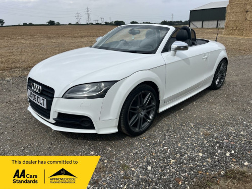 Audi TTS  2.0 TFSI Black Edition Roadster quattro Euro 5 2dr