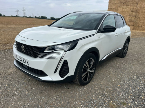 Peugeot 3008 Crossover  1.5 BlueHDi GT EAT Euro 6 (s/s) 5dr