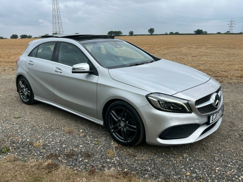 Mercedes-Benz A-Class  2.1 A200d AMG Line (Premium Plus) 7G-DCT Euro 6 (s/s) 5dr