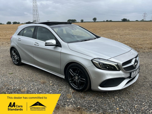 Mercedes-Benz A-Class  2.1 A200d AMG Line (Premium Plus) 7G-DCT Euro 6 (s/s) 5dr