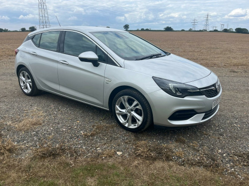 Vauxhall Astra  1.2 Turbo SRi Euro 6 (s/s) 5dr