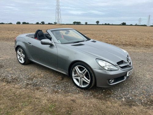 Mercedes-Benz SLK SLK300 3.0 SLK300 G-Tronic Euro 5 2dr