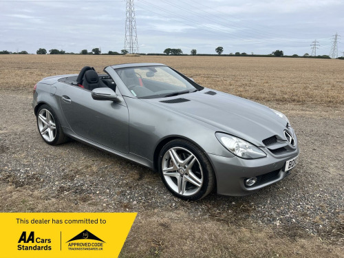 Mercedes-Benz SLK SLK300 3.0 SLK300 G-Tronic Euro 5 2dr
