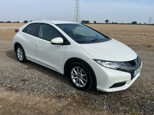 Honda Civic  1.8 i-VTEC EX Auto Euro 5 5dr