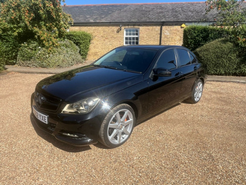 Mercedes-Benz C-Class C220 2.1 C220 CDI BlueEfficiency Executive SE G-Tronic+ Euro 5 (s/s) 4dr