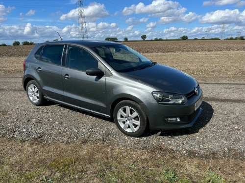 Volkswagen Polo  1.2 Match Edition Hatchback 5dr Petrol Manual Euro 5 (60 ps)